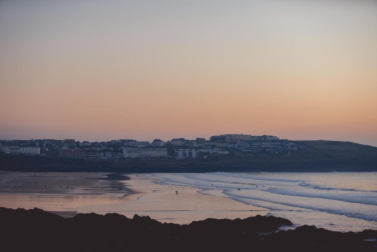 Fistral Beach Hotel And Spa - Adults Only New Quay Exteriér fotografie