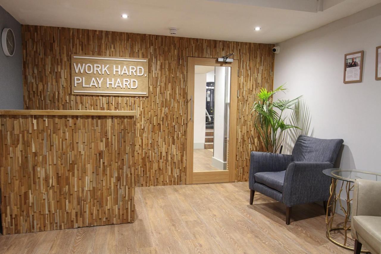 Fistral Beach Hotel And Spa - Adults Only New Quay Exteriér fotografie
