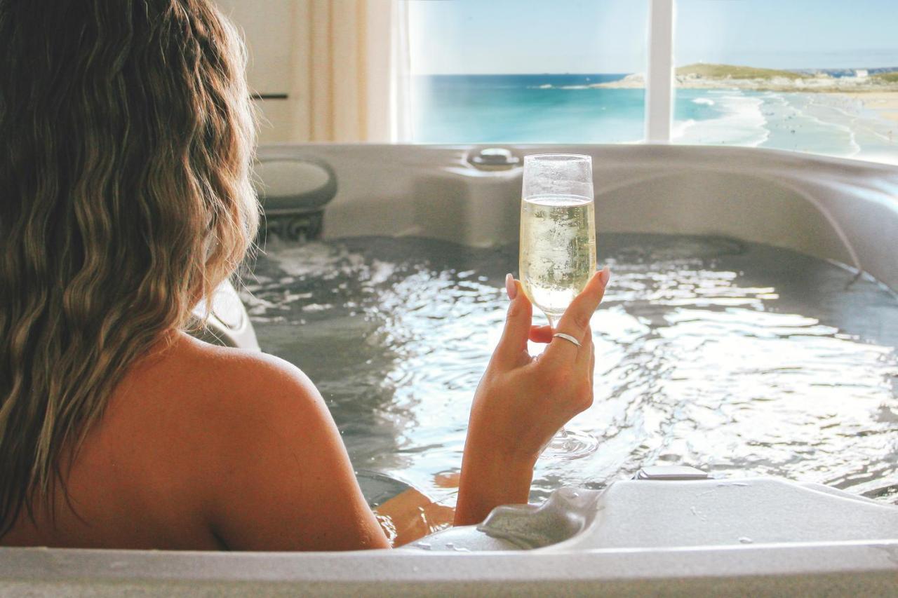 Fistral Beach Hotel And Spa - Adults Only New Quay Exteriér fotografie