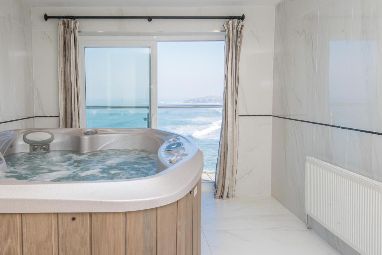 Fistral Beach Hotel And Spa - Adults Only New Quay Exteriér fotografie