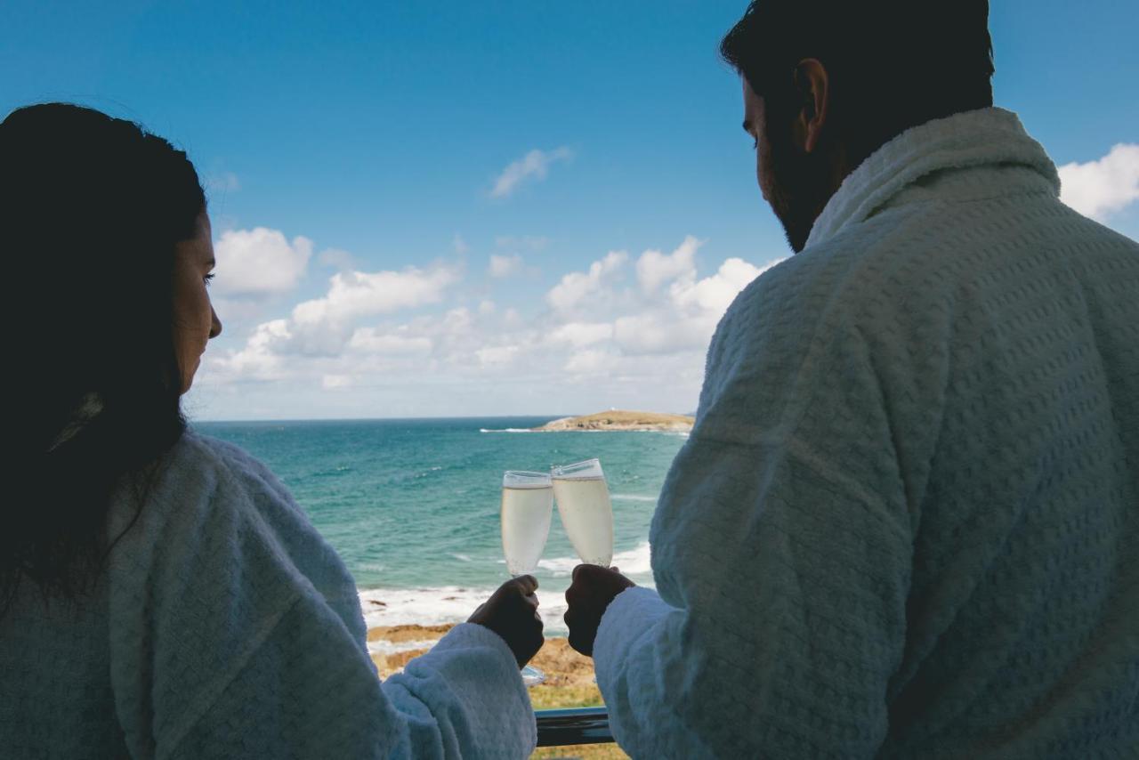 Fistral Beach Hotel And Spa - Adults Only New Quay Exteriér fotografie