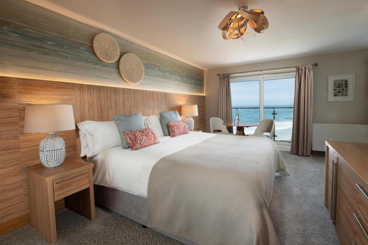 Fistral Beach Hotel And Spa - Adults Only New Quay Exteriér fotografie