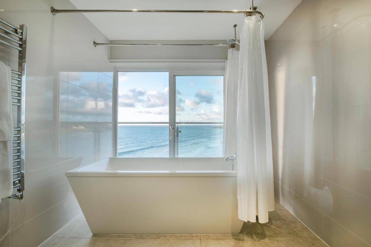 Fistral Beach Hotel And Spa - Adults Only New Quay Exteriér fotografie