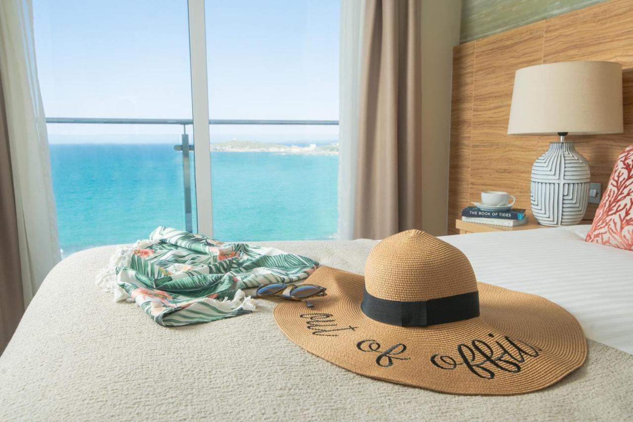 Fistral Beach Hotel And Spa - Adults Only New Quay Exteriér fotografie