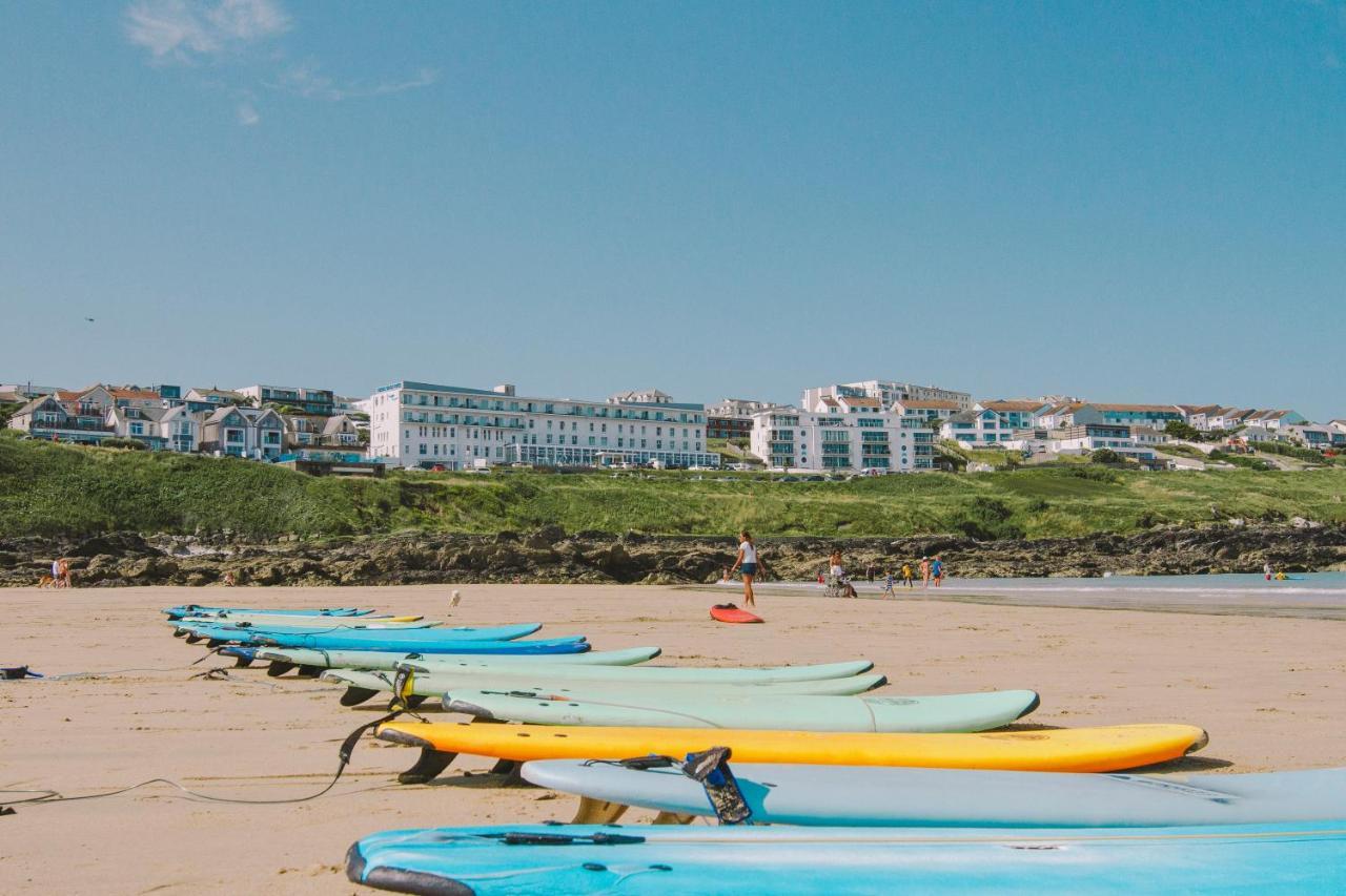Fistral Beach Hotel And Spa - Adults Only New Quay Exteriér fotografie