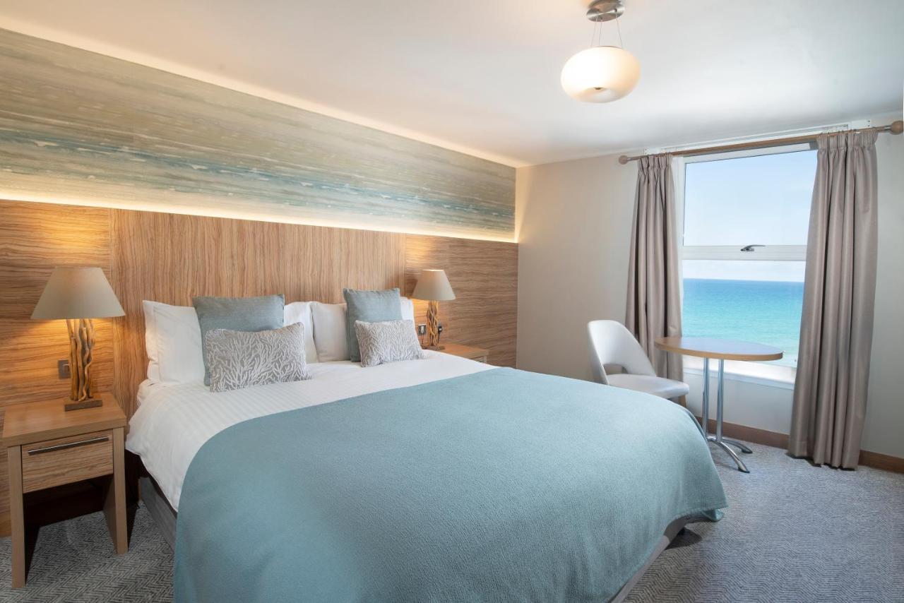 Fistral Beach Hotel And Spa - Adults Only New Quay Exteriér fotografie