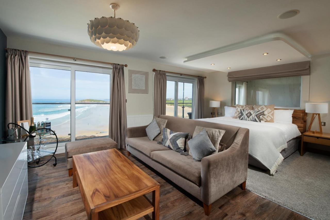 Fistral Beach Hotel And Spa - Adults Only New Quay Exteriér fotografie