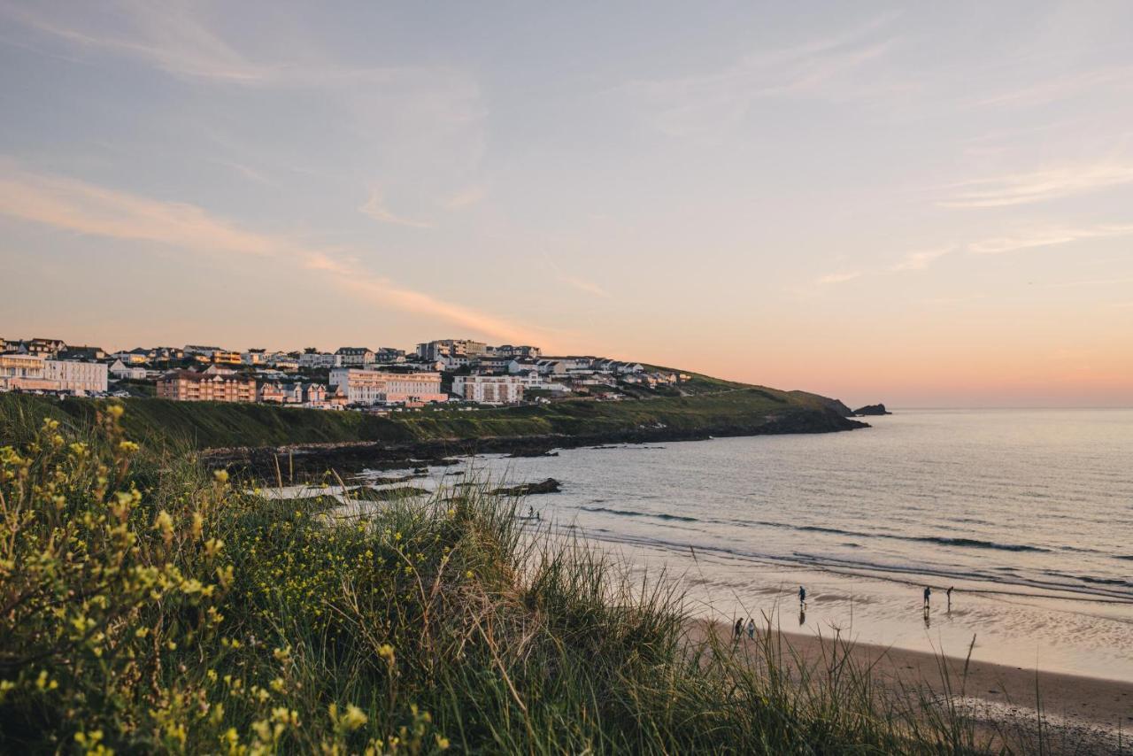 Fistral Beach Hotel And Spa - Adults Only New Quay Exteriér fotografie