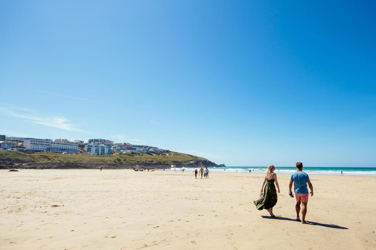 Fistral Beach Hotel And Spa - Adults Only New Quay Exteriér fotografie