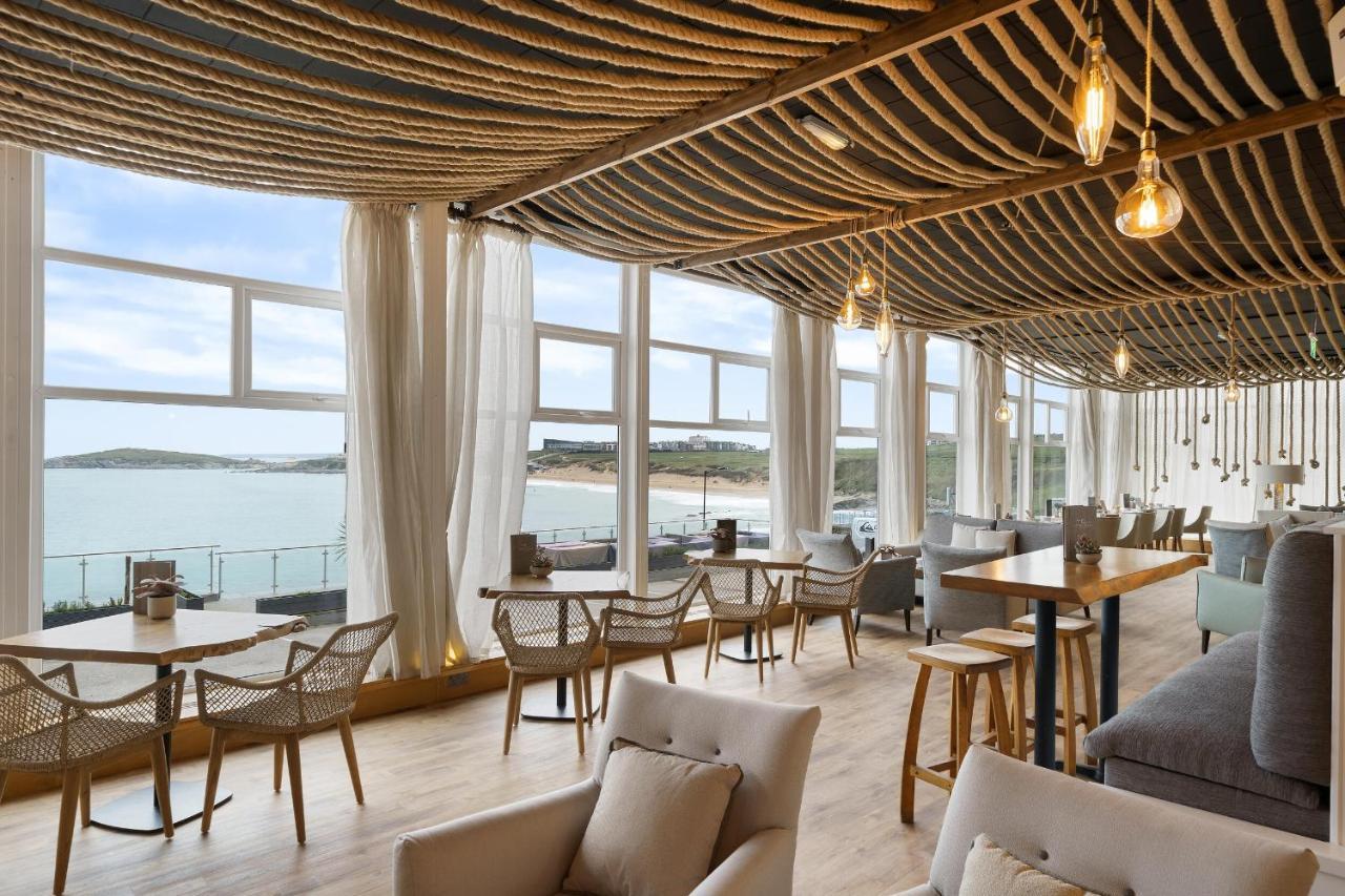 Fistral Beach Hotel And Spa - Adults Only New Quay Exteriér fotografie