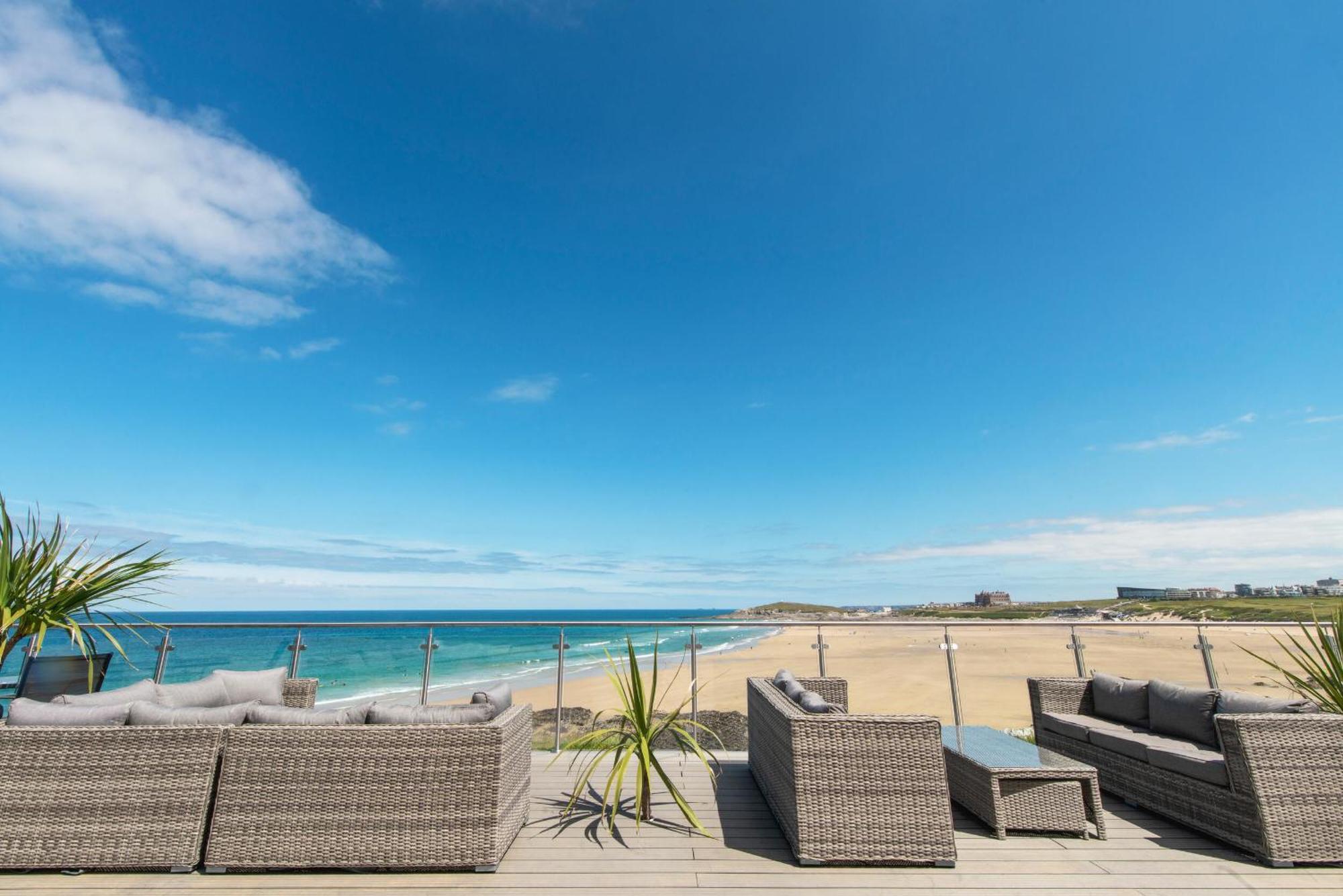 Fistral Beach Hotel And Spa - Adults Only New Quay Exteriér fotografie