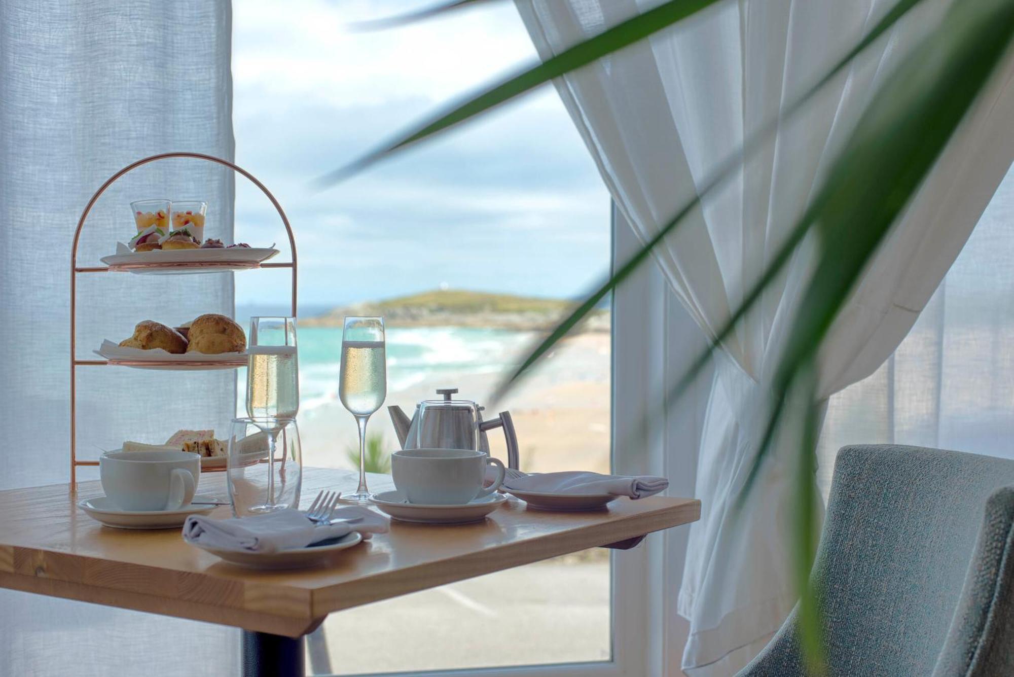 Fistral Beach Hotel And Spa - Adults Only New Quay Exteriér fotografie