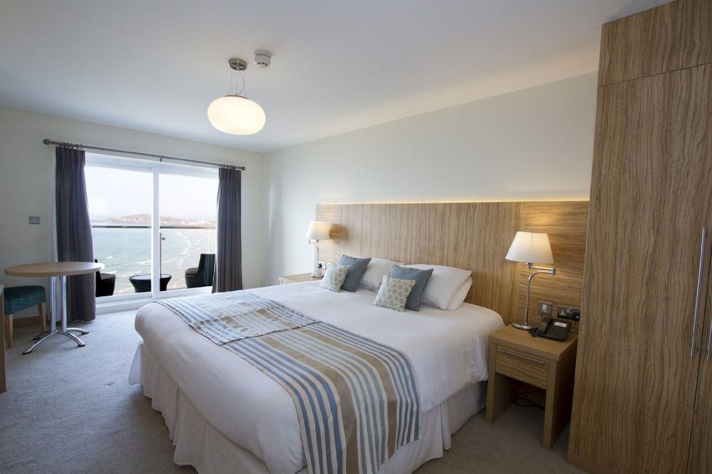 Fistral Beach Hotel And Spa - Adults Only New Quay Exteriér fotografie