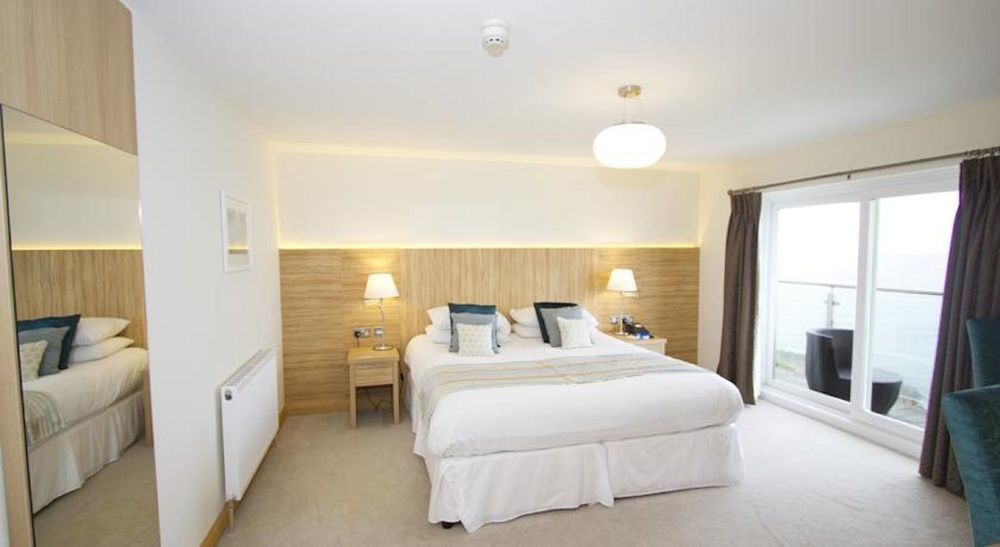 Fistral Beach Hotel And Spa - Adults Only New Quay Exteriér fotografie