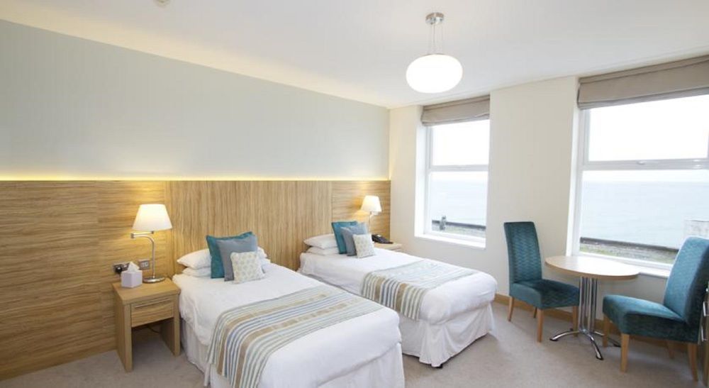 Fistral Beach Hotel And Spa - Adults Only New Quay Exteriér fotografie