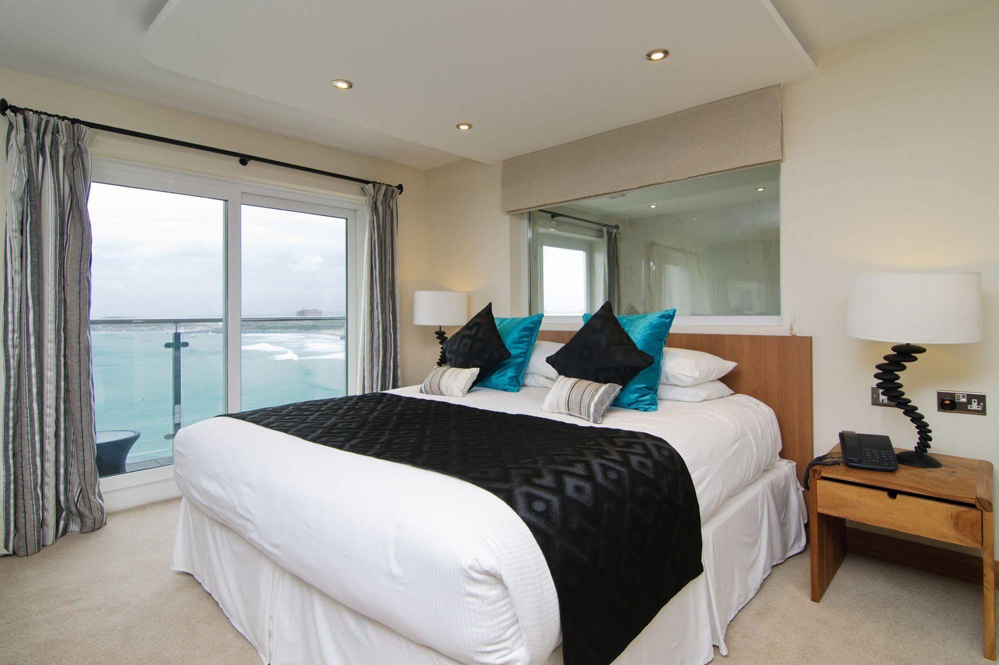 Fistral Beach Hotel And Spa - Adults Only New Quay Exteriér fotografie